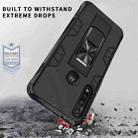 For Motorola Moto G Fast Soldier Armor Shockproof TPU + PC Magnetic Protective Case with Holder(White) - 7