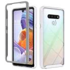For LG Stylo 6 Starry Sky Solid Color Series Shockproof PC + TPU Protective Case(White) - 1
