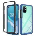 For OnePlus 8T Starry Sky Solid Color Series Shockproof PC + TPU Protective Case(Royal Blue) - 1