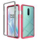 For OnePlus 8 Starry Sky Solid Color Series Shockproof PC + TPU Protective Case(Red) - 1