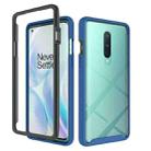 For OnePlus 8 Starry Sky Solid Color Series Shockproof PC + TPU Protective Case(Royal Blue) - 1