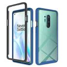 For OnePlus 8 Pro Starry Sky Solid Color Series Shockproof PC + TPU Protective Case(Royal Blue) - 1