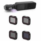 STARTRC 1108562 4 In 1 ND8 + ND16 + ND32 + ND64 Adjustable Lens Filter Set for DJI OSMO Pocket 2 - 1