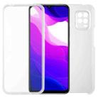 For Xiaomi Mi 10 Lite PC+TPU Ultra-Thin Double-Sided All-Inclusive Transparent Case - 1