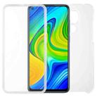 For Xiaomi Redmi Note 9 PC+TPU Ultra-Thin Double-Sided All-Inclusive Transparent Case - 1