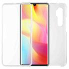 For Xiaomi Mi Note 10 Lite PC+TPU Ultra-Thin Double-Sided All-Inclusive Transparent Case - 1