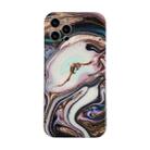 Marble Pattern TPU Protective Case For iPhone 12 Pro Max(Dark Waves) - 1