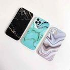 Marble Pattern TPU Protective Case For iPhone 12 mini(Black) - 8