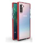 For Samsung Galaxy Note10 TPU Double-color Shockproof Protective Case(Red) - 1