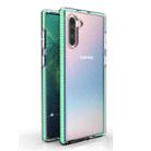 For Samsung Galaxy Note10 TPU Double-color Shockproof Protective Case(Mint Green) - 1