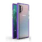 For Samsung Galaxy Note10+ TPU Double-color Shockproof Protective Case(Purple) - 1