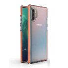 For Samsung Galaxy Note10+ TPU Double-color Shockproof Protective Case(Orange) - 1