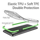 For Samsung Galaxy S10+ TPU Double-color Shockproof Protective Case(Fresh Green) - 3