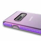 For Samsung Galaxy S10+ TPU Double-color Shockproof Protective Case(Fresh Green) - 4