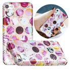 Full Plating Splicing Gilding Protective Case For iPod Touch 6 / 5(Round Color Matching) - 1