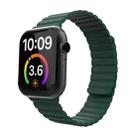 Magnetic Loop Watch Band For Apple Watch Series 7 41mm / 6 & SE & 5 & 4 40mm / 3 & 2 & 1 38mm(Green) - 1
