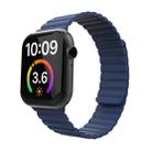 Magnetic Loop Watch Band For Apple Watch Series 7 41mm / 6 & SE & 5 & 4 40mm / 3 & 2 & 1 38mm(Blue) - 1