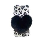 Love Hairball Leopard Wave Soft Case For iPhone 11(Black) - 1