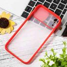 For iPhone XR Sliding Camera Cover Design TPU Protective Case(Red) - 3