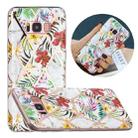For Samsung Galaxy S8+ Flat Plating Splicing Gilding Protective Case(Tropical Rainforest Color Matching) - 1