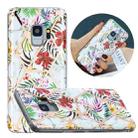 For Samsung Galaxy S9 Flat Plating Splicing Gilding Protective Case(Tropical Rainforest Color Matching) - 1