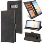 For Samsung Galaxy Note 8 Fantasy Classic Skin-feel Calfskin Texture Magnetic Buckle Horizontal Flip PU Leather Case with Holder & Card Slot & Wallet(Black) - 1