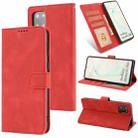 For Samsung Galaxy Note 10 Lite Fantasy Classic Skin-feel Calfskin Texture Magnetic Buckle Horizontal Flip PU Leather Case with Holder & Card Slot & Wallet(Red) - 1