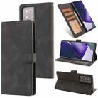 For Samsung Galaxy Note20 Ultra Fantasy Classic Skin-feel Calfskin Texture Magnetic Buckle Horizontal Flip PU Leather Case with Holder & Card Slot & Wallet(Black) - 1