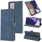 For Samsung Galaxy Note20 Ultra Fantasy Classic Skin-feel Calfskin Texture Magnetic Buckle Horizontal Flip PU Leather Case with Holder & Card Slot & Wallet(Blue) - 1