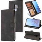 For Samsung Galaxy S9+ Fantasy Classic Skin-feel Calfskin Texture Magnetic Buckle Horizontal Flip PU Leather Case with Holder & Card Slot & Wallet(Black) - 1