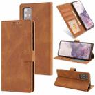 For Samsung Galaxy S20+ Fantasy Classic Skin-feel Calfskin Texture Magnetic Buckle Horizontal Flip PU Leather Case with Holder & Card Slot & Wallet(Brown) - 1