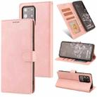 For Samsung Galaxy S20 Ultra Fantasy Classic Skin-feel Calfskin Texture Magnetic Buckle Horizontal Flip PU Leather Case with Holder & Card Slot & Wallet(Pink) - 1