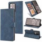 For Samsung Galaxy S20 Ultra Fantasy Classic Skin-feel Calfskin Texture Magnetic Buckle Horizontal Flip PU Leather Case with Holder & Card Slot & Wallet(Blue) - 1