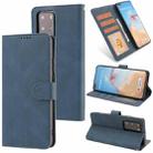 For Huawei P40 Pro Fantasy Classic Skin-feel Calfskin Texture Magnetic Buckle Horizontal Flip PU Leather Case with Holder & Card Slot & Wallet(Blue) - 1