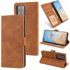 For Huawei P40 Pro Fantasy Classic Skin-feel Calfskin Texture Magnetic Buckle Horizontal Flip PU Leather Case with Holder & Card Slot & Wallet(Brown) - 1