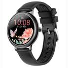 CF80 1.08 inch IPS Color Touch Screen Smart Watch, IP67 Waterproof, Support GPS / Heart Rate Monitor / Sleep Monitor / Blood Pressure Monitoring(Black) - 1