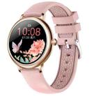 CF80 1.08 inch IPS Color Touch Screen Smart Watch, IP67 Waterproof, Support GPS / Heart Rate Monitor / Sleep Monitor / Blood Pressure Monitoring(Rose Gold) - 1