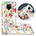 For Xiaomi Redmi Note 9 Pro Flat Plating Splicing Gilding Protective Case(Tropical Rainforest) - 1