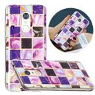 For Xiaomi Redmi 5 Plus / Note 5 Flat Plating Splicing Gilding Protective Case(Square Color Matching) - 1