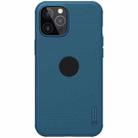 For iPhone 12 Pro Max NILLKIN Super Frosted Shield Pro PC + TPU Protective Case(Blue) - 1