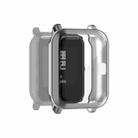 For Amazfit Pop Full Coverage TPU Protective Case Cover(Grey) - 1