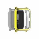 For Amazfit Pop Full Coverage TPU Protective Case Cover(Gold) - 1