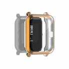 For Amazfit Pop Full Coverage TPU Protective Case Cover(Rose Gold) - 1