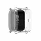 For Amazfit Pop Full Coverage TPU Protective Case Cover(Transparent) - 1