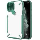 NILLKIN Cyclops PC + TPU Protective Case with Movable Stand For iPhone 12 mini(Green) - 1