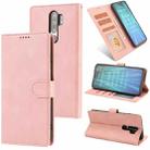 For Xiaomi Redmi Note 8 Pro Fantasy Classic Skin-feel Calfskin Texture Magnetic Buckle Horizontal Flip PU Leather Case with Holder & Card Slot & Wallet(Rose Gold) - 1