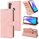 For Xiaomi Redmi Note 8T Fantasy Classic Skin-feel Calfskin Texture Magnetic Buckle Horizontal Flip PU Leather Case with Holder & Card Slot & Wallet(Rose Gold) - 1