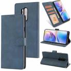 For OnePlus 8 Pro Fantasy Classic Skin-feel Calfskin Texture Magnetic Buckle Horizontal Flip PU Leather Case with Holder & Card Slot & Wallet(Blue) - 1