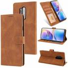 For OnePlus 8 Pro Fantasy Classic Skin-feel Calfskin Texture Magnetic Buckle Horizontal Flip PU Leather Case with Holder & Card Slot & Wallet(Brown) - 1
