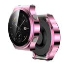 For Huawei Watch GT 2 Pro Full Coverage TPU Protective Case Cover(Pink) - 1